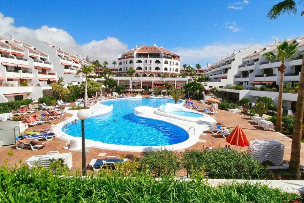 Parque Santiago 1 Villa114 Tenerife Rental & Sales 美洲海滩 外观 照片