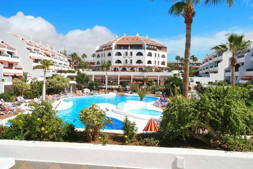Parque Santiago 1 Villa114 Tenerife Rental & Sales 美洲海滩 外观 照片