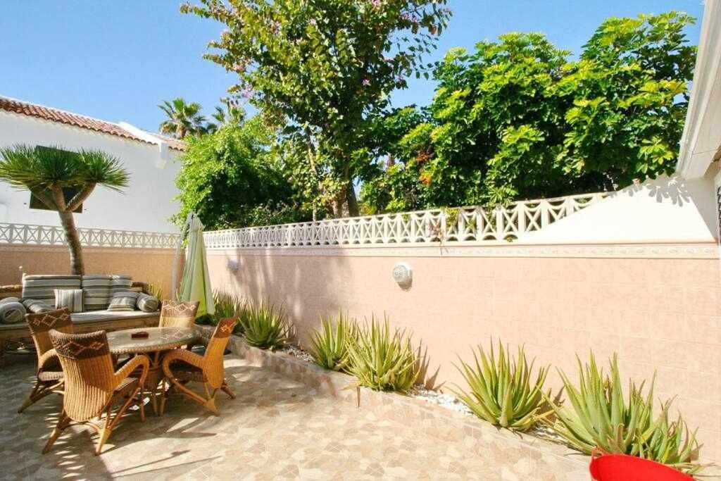 Parque Santiago 1 Villa114 Tenerife Rental & Sales 美洲海滩 外观 照片