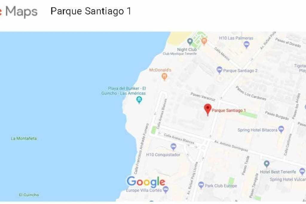 Parque Santiago 1 Villa114 Tenerife Rental & Sales 美洲海滩 外观 照片