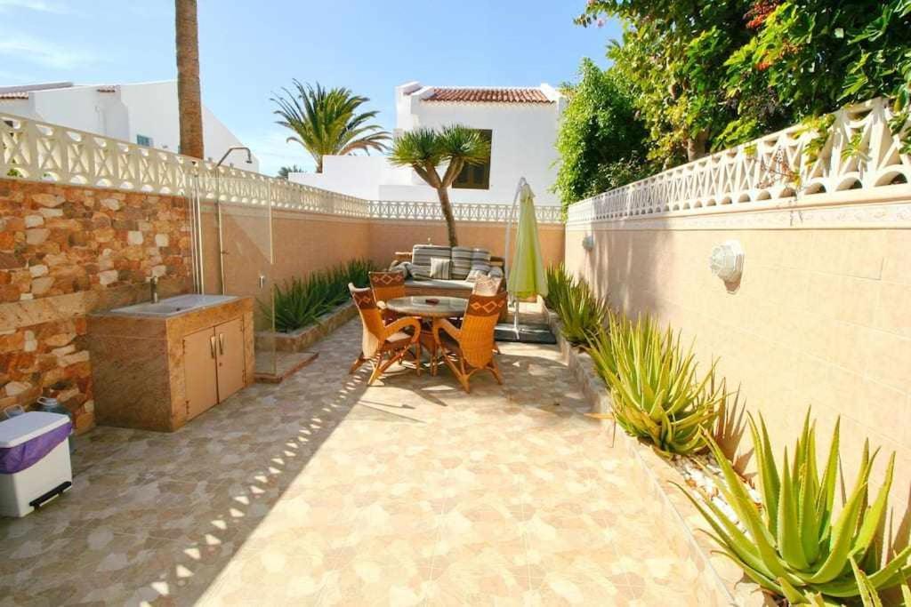 Parque Santiago 1 Villa114 Tenerife Rental & Sales 美洲海滩 外观 照片