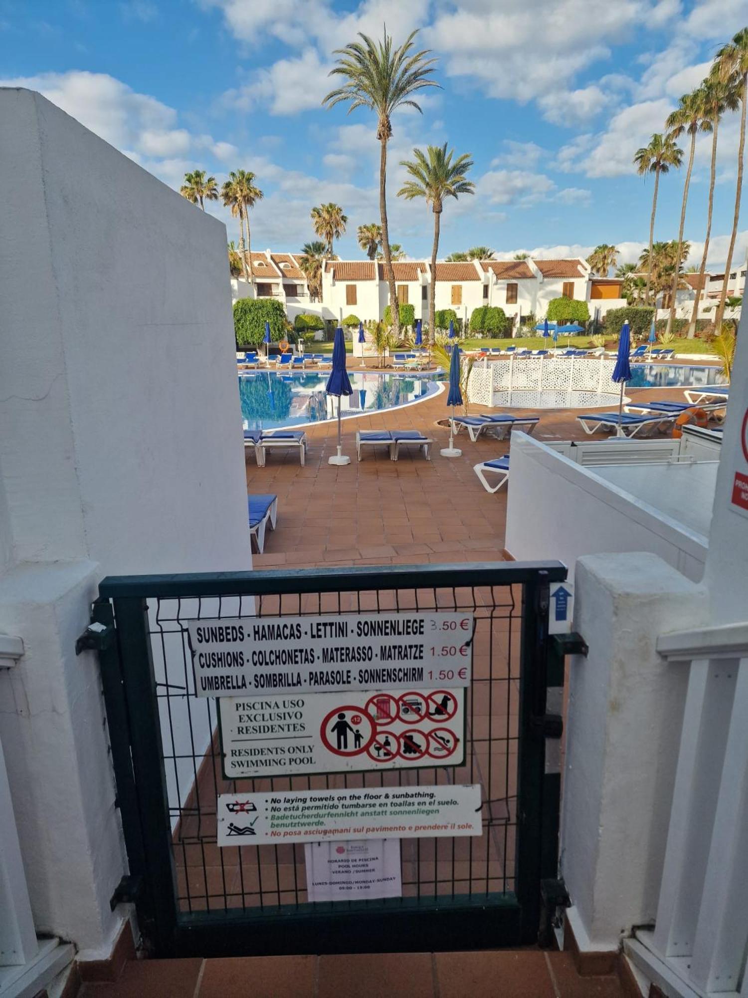 Parque Santiago 1 Villa114 Tenerife Rental & Sales 美洲海滩 外观 照片